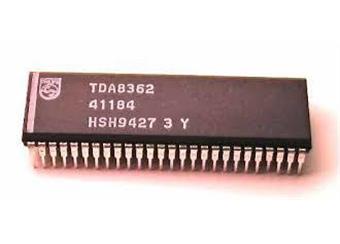 TDA8362/3Y/ Philips Vícestupňový TV procesor PAL / NTSC / SECAM  DIL52–