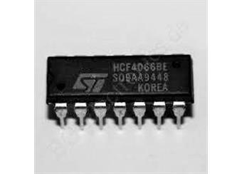 HCF4066BE IC BILATERÁLNÍ SPÍNAČ QUAD 14-DIP