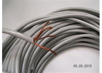 SROM 4x0,15mm, NF kabel - šedý