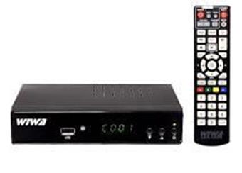 .příjíač DVB-T H-265WIWA Maxx  LAN- NEW