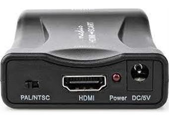 .převodník HDMi-scart  1080pi vstup HDMi výstup ScART