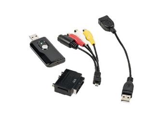 USB 2.0 video převodník, 1xSCART, 3xRCA + S-VIDEO