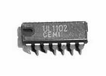 UL1102 /CA3054/ Duální nezávislý diferenciální zesilovač pro aplikace s nízkým výkonem od DC do 120 MHz