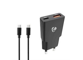 telef.rychlo nabíječka typu GaN 30W Novinka výytup USB A USB C