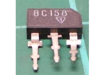 BC158 PNP 30V 100mA