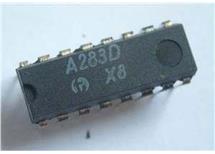 TDA1083=A283D - AM/FM přijímač, DIL16 S nF zesilovačem 300mW při 9V