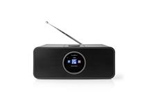 ,Internetové rádio, FM, Bluetooth®, Wi-Fi, Internet, 42W, budík, DO, černé