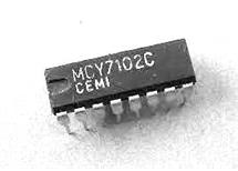 MCY7102C SRAM 1024x1bit