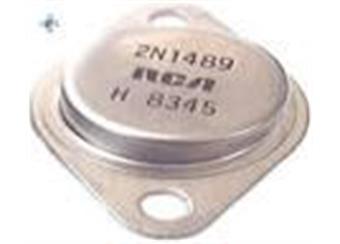 2N1489 NPN Si 60V 75W NPN silicon mesa transistor
