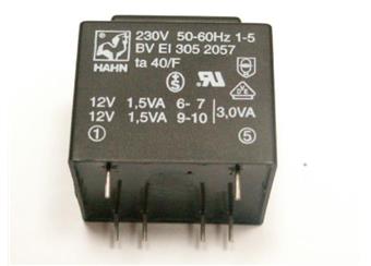 230/2x12V 2x1,5VA do DPS Hanh BV EI 305 2057