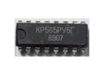 KR565RU5G =MCM6665=MK4164 64+1 RAM USSR DIL 16