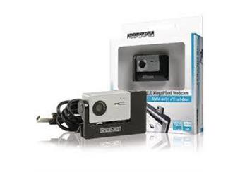web Kamera 2,0 megapixel Konig rozliš 1600x1200 Mpx s automatickým ostřením / inst.CD