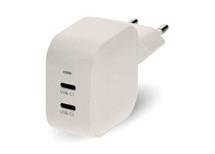 telef.rychlo nabíječka typu GaN 45W Novinka výstup 2xUSB -2x C k výrobku rychlonabíjecí kabel 1m za 1 Kč