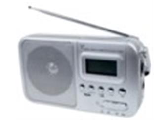 König Portable Radio AM/FM/SW/SW2 BAND