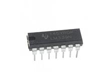 LM339N OP-IC 4x komparátor, +/-18V, +70°C DIP14 4x36V