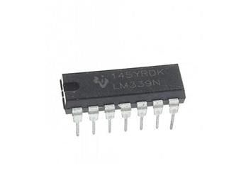 LM339N OP-IC 4x komparátor, +/-18V, +70°C DIP14 4x36V