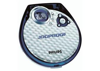 CD přenosný přehr. Philips Ax3201 Retro-přehrává CD,CDR CDRW