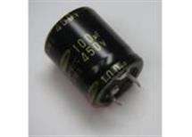 100uF 450V 105 st  CapXon  Akční cena 22x36mm drátové vývody