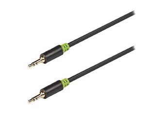 Stereo audio kabel 3,5mm jack zástr. - 3,5mm jack zástr. 2m