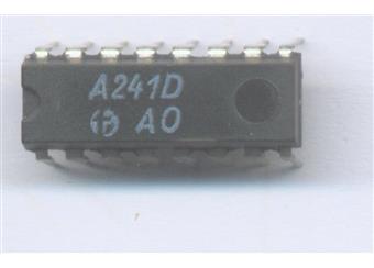 A241D obrazový zesilovač RFT