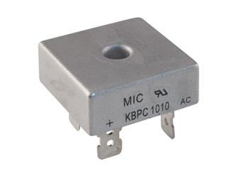 usměr. můstek KBPC1010 10A 1000V - fastony