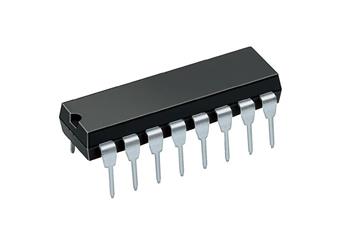 TDA8442 Interface pro řízení barev pomocí I2C; DIP16; THT. Philips