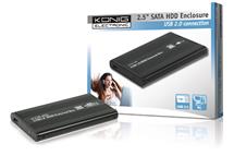 Externí box přenosný s výstupem USB ,vhodný pro 2,5 SATA pevný disk,rychlý přenos dat do 480Mbit