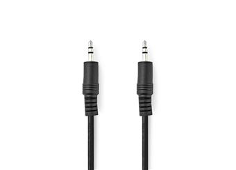 Stereo audio kabel 3,5mm jack zástr. - 3,5mm jack zástr. 10m