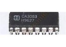 CA3083 Bipolar (BJT) Transistor 5x NPN 15V 100mA 450MHz 500mW  16-PDIP