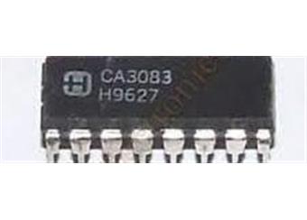 CA3083 Bipolar (BJT) Transistor 5x NPN 15V 100mA 450MHz 500mW  16-PDIP