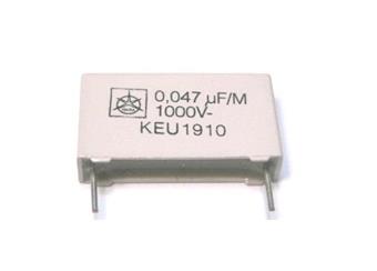 47n 1000V - KEU1910 (0,047uF)   27x14x6mm