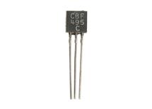 BF495 Silicon NPN Transistor 20V, 30mA TO-92