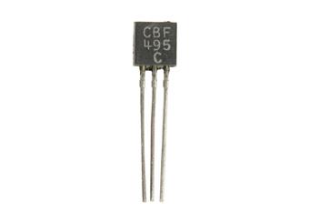 BF495 Silicon NPN Transistor 20V, 30mA TO-92
