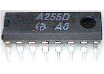 A255D TV H/V synchron. /TDA2593/