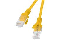 Internetový kabel UTP CAT6 1,5m - žlutý