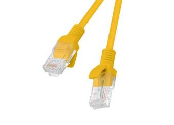 Internetový kabel UTP CAT6 1,5m - žlutý