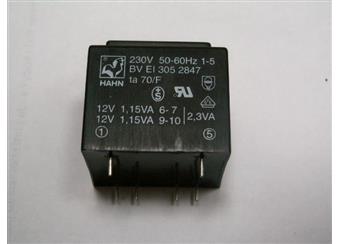 230/2x12V 2x1,15 VA  do DPS Hanh BV EI 305 2847