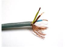 3x0,75 mm2 LS-YCY typu vodiče MK 3x0,75 ,datový kabel- dobréi husté stínění CU, výroba a dovoz Německo