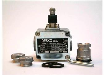 .koncový spínač DESKO 3594-83593 1/1A IP67 nový nákup