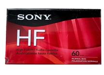 Kazeta audio Sony HF 60min
