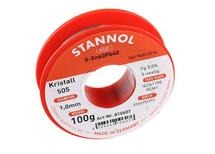 cín 1mm 100gr Stannol 505 Cristal - perfektní pájení S-SN60Pb40- pouze pro profesionální účely