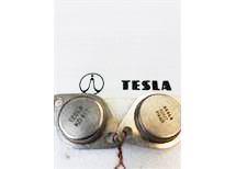 KD503  párovánoTesla orig,NPN 80V 20A 150W NPN 90/80V 20A 150W 2MHz cena za pár skl. 1x