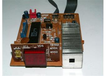 modul řídící jednotka OTF C 428, 442  I.O SDA 2083-A028 Siemens