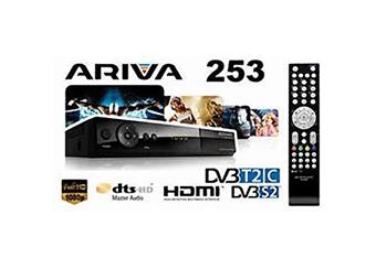Ariva 253 HD -DVB-T2   2xCI slot , HDMI,scart,Fast Scan Skylink,  v cen. akci