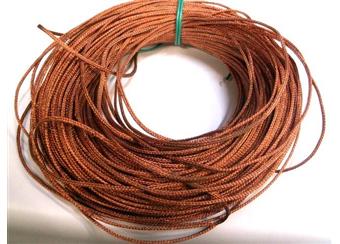 ..měděná punčoška 3mm- využití: uzemňovací pásek, pro odsávaní cínua a  jiné cena za 1m