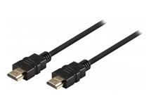 šňůra HDMi 1m profi 4K -vysoké rozlišení- k DVBt přijímačům a TV