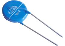 .Varistor S20K420V AC, 680V DC, 8000A, Siemens, 20x5mm přepěťová ochrana