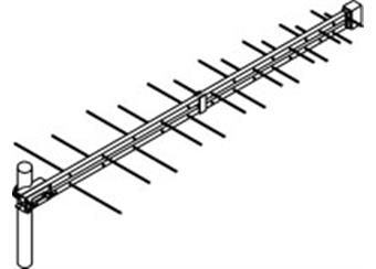 ! antena UHF logaroperiod. -zisk 10db nejprodávanější