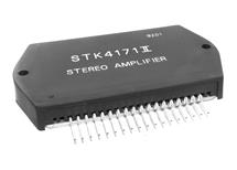 STK4171 II Hybrid-IC NF koncový stupeň 2x40W/+/-32V/8Ohm.SKLADEM