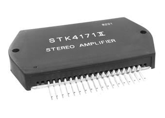 STK4171 II Hybrid-IC NF koncový stupeň 2x40W/+/-32V/8Ohm.SKLADEM 1KS